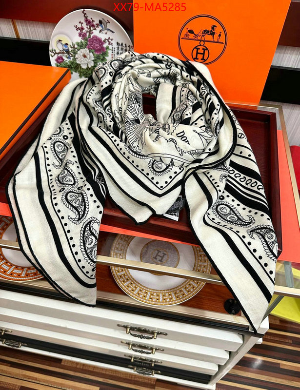 Scarf-Hermes best quality fake ID: MA5285 $: 79USD