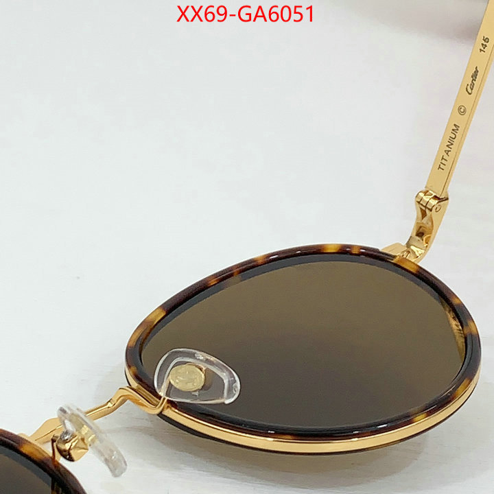 Glasses-Cartier wholesale 2024 replica ID: GA6051 $: 69USD