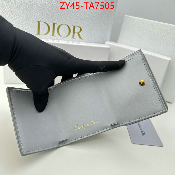 Dior Bags(4A)-Wallet- wholesale ID: TA7505 $: 45USD,