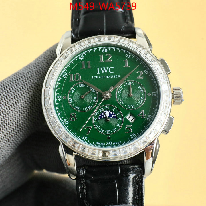 Watch(TOP)-IWC replica aaaaa designer ID: WA5739 $: 549USD