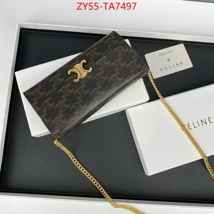 CELINE Bags(4A)-Wallet fashion ID: TA7497 $: 55USD,