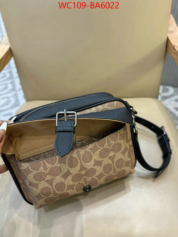 Coach Bags(4A)-Crossbody- are you looking for ID: BA6022 $: 109USD,