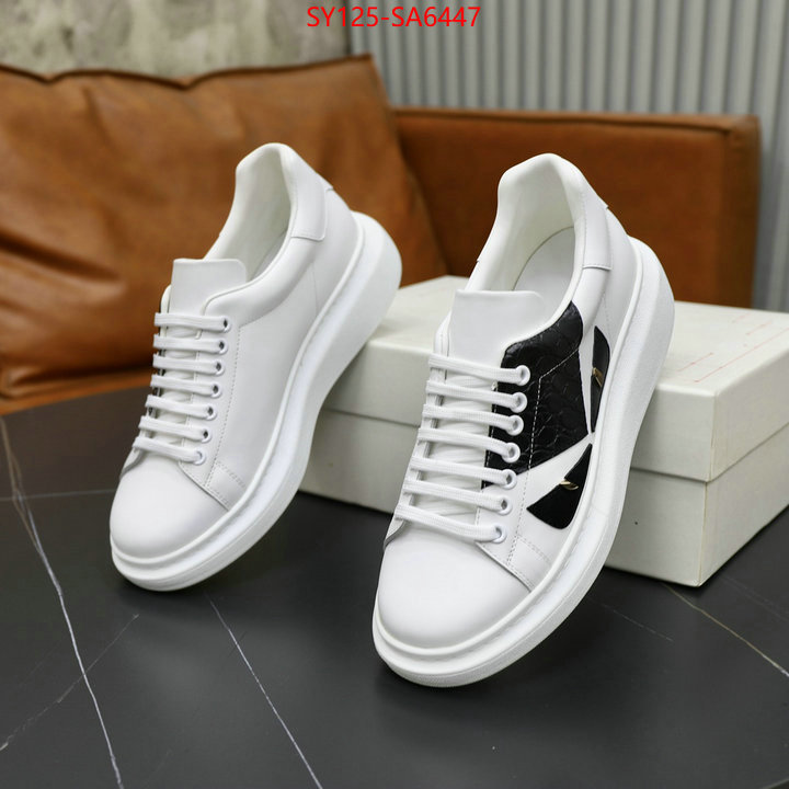 Men Shoes-Alexander McQueen cheap wholesale ID: SA6447 $: 125USD