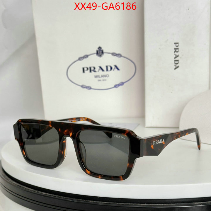 Glasses-Prada luxury ID: GA6186 $: 49USD