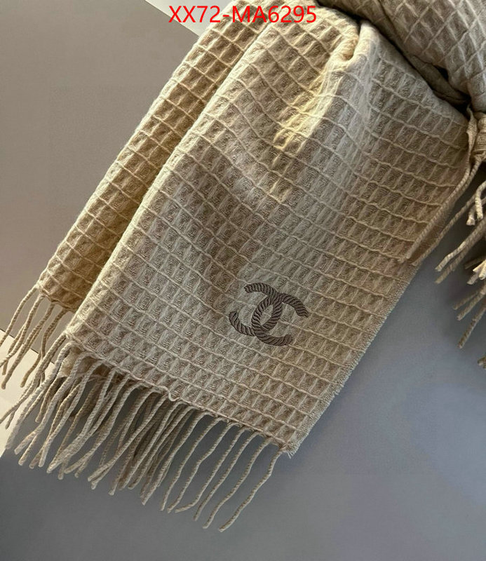 Scarf-Chanel best quality designer ID: MA6295 $: 72USD