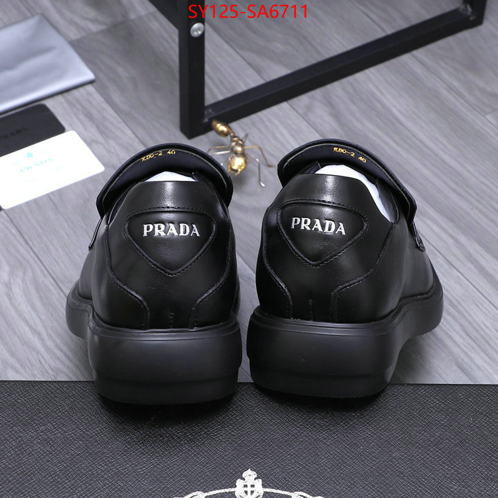 Men shoes-Prada sell online luxury designer ID: SA6711 $: 125USD