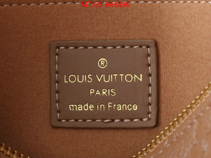 LV Bags(4A)-Handbag Collection- can you buy replica ID: BA5896 $: 69USD,