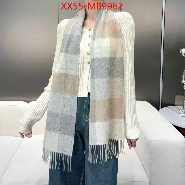 Scarf-Burberry aaaaa quality replica ID: MB9962 $: 55USD