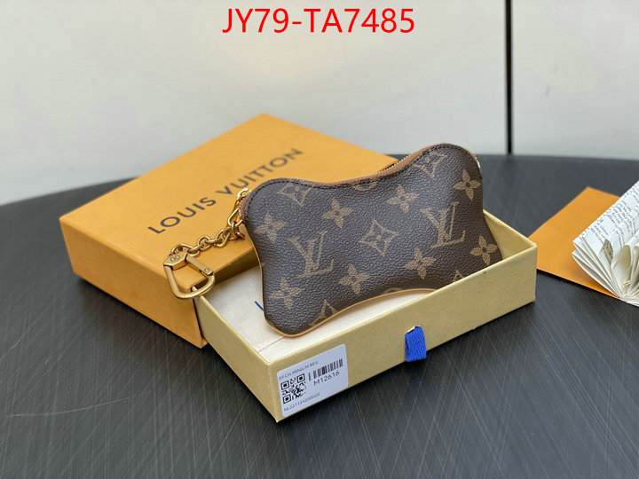 LV Bags(TOP)-Wallet aaaaa+ replica ID: TA7485 $: 79USD,