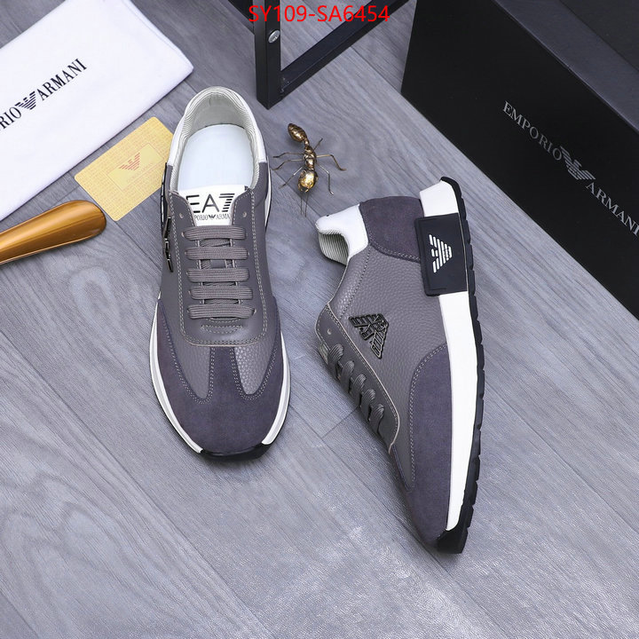 Men shoes-Armani top 1:1 replica ID: SA6454 $: 109USD