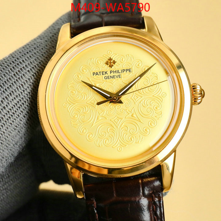 Watch(TOP)-Patek Philippe top designer replica ID: WA5790 $: 409USD