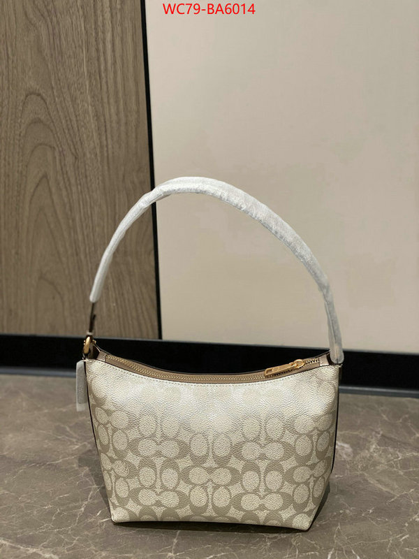 Coach Bags(4A)-Handbag- top quality designer replica ID: BA6014 $: 79USD,