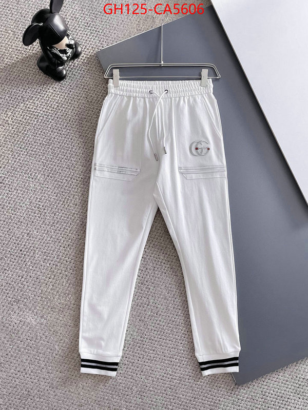 Clothing-Gucci what is a 1:1 replica ID: CA5606 $: 125USD