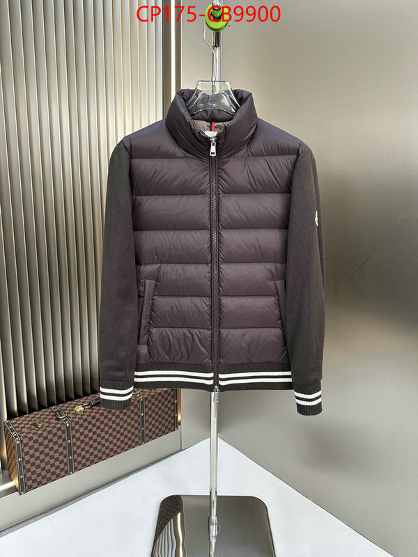 Down jacket Men-Moncler top fake designer ID: CB9900 $: 175USD