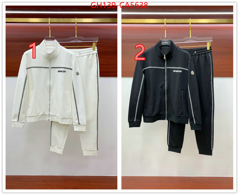 Clothing-Moncler how to buy replcia ID: CA5638 $: 139USD