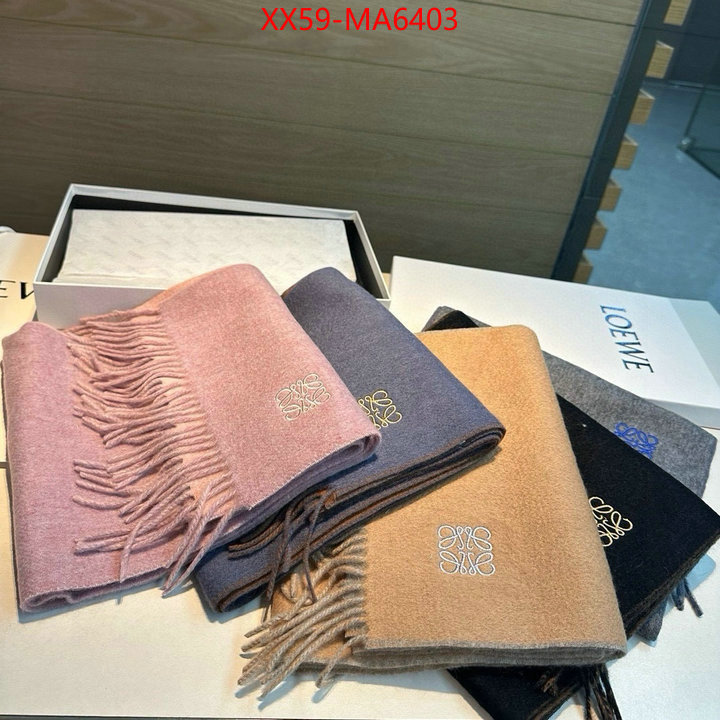 Scarf-Loewe high quality replica ID: MA6403 $: 59USD