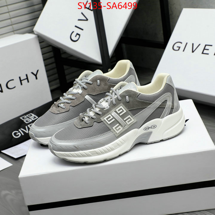 Men shoes-Givenchy aaaaa replica designer ID: SA6499 $: 135USD