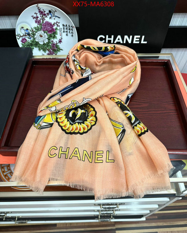 Scarf-Chanel hot sale ID: MA6308 $: 75USD