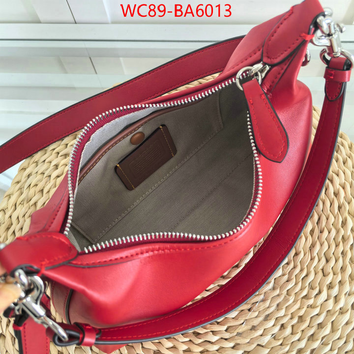 Coach Bags(4A)-Crossbody- high quality replica designer ID: BA6013 $: 89USD,