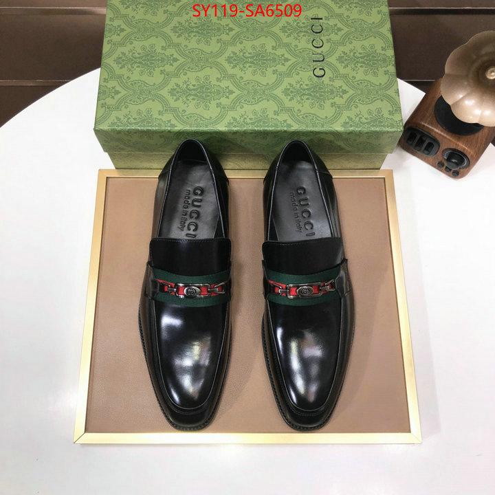 Men Shoes-Gucci 7 star replica ID: SA6509 $: 119USD