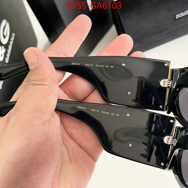 Glasses-DG how to start selling replica ID: GA6103 $: 55USD