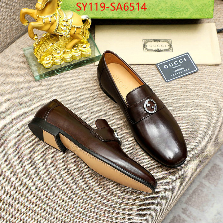 Men Shoes-Gucci cheap replica designer ID: SA6514 $: 119USD