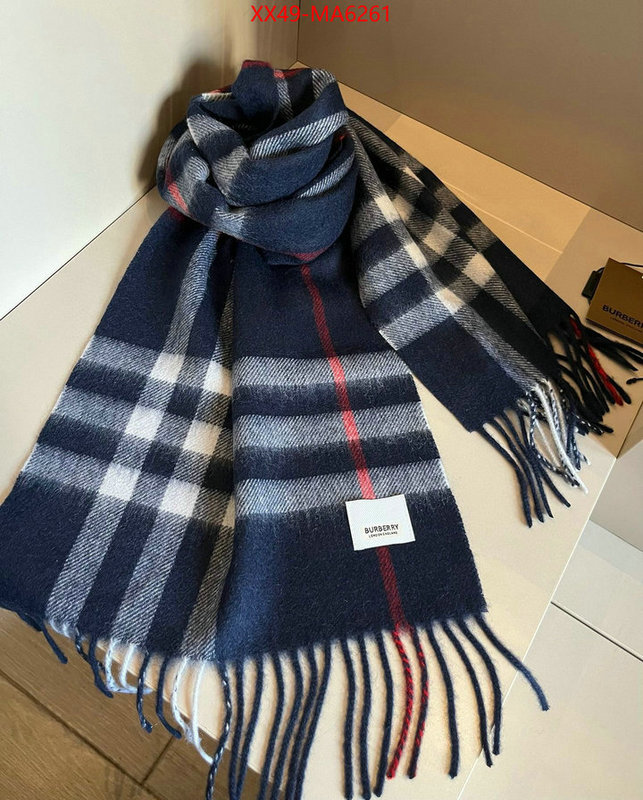 Scarf-Burberry luxury cheap ID: MA6261 $: 49USD