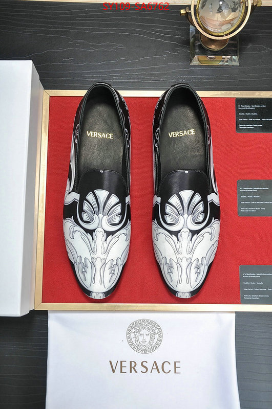 Men Shoes-Versace knockoff ID: SA6762 $: 109USD