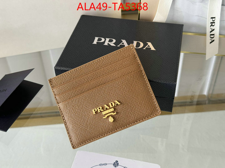 Prada Bags(TOP)-Wallet high quality replica ID: TA5368 $: 49USD,