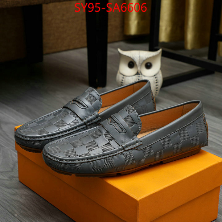 Men Shoes-LV cheap replica designer ID: SA6606 $: 95USD