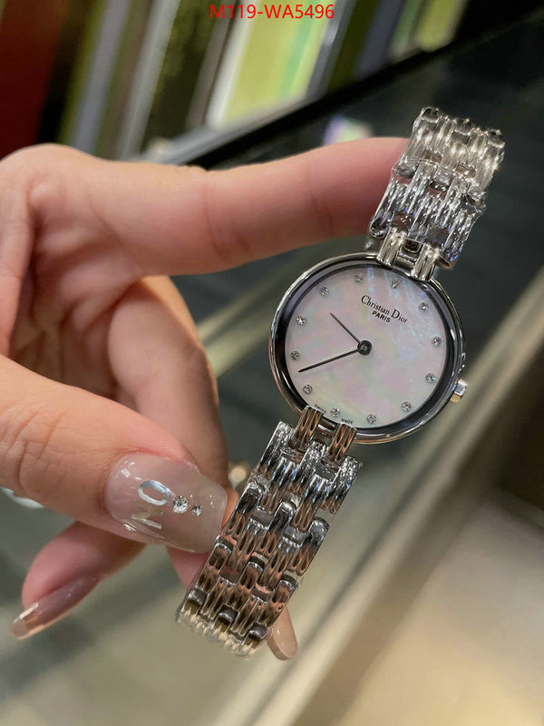 Watch(4A)-Dior highest quality replica ID: WA5496 $: 119USD