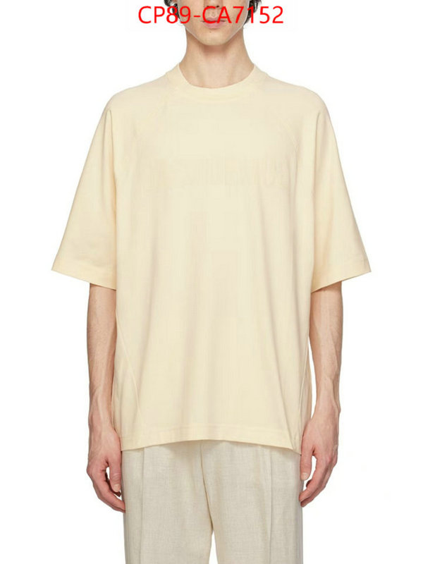 Clothing-Jacquemus online from china ID: CA7152 $: 89USD