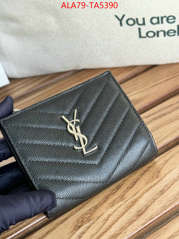 YSL Bags(TOP)-Wallet- knockoff ID: TA5390 $: 79USD,