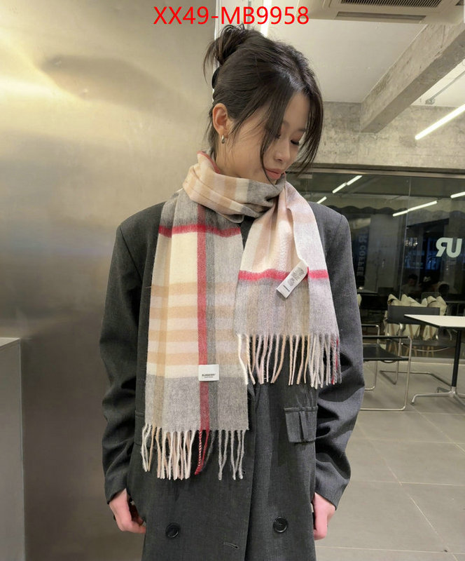 Scarf-Burberry china sale ID: MB9958 $: 49USD