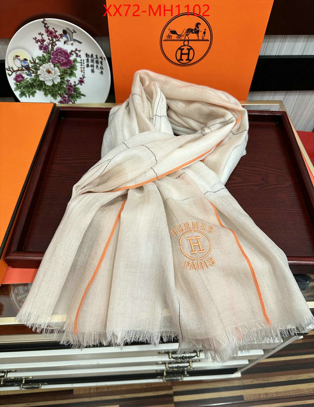 Scarf-Hermes where could you find a great quality designer ID: MH1102 $: 72USD