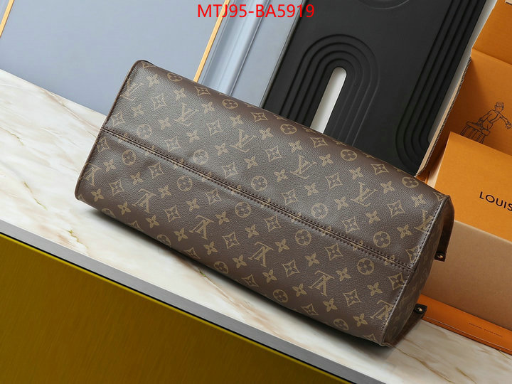 LV Bags(4A)-Handbag Collection- best quality replica ID: BA5919 $: 95USD,