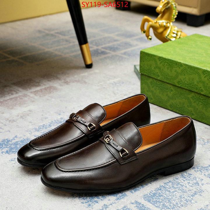 Men Shoes-Gucci aaaaa customize ID: SA6512 $: 119USD