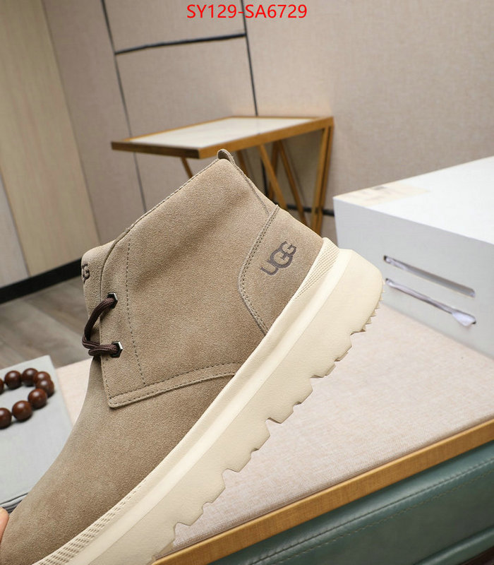 Men Shoes-UGG 7 star collection ID: SA6729 $: 129USD