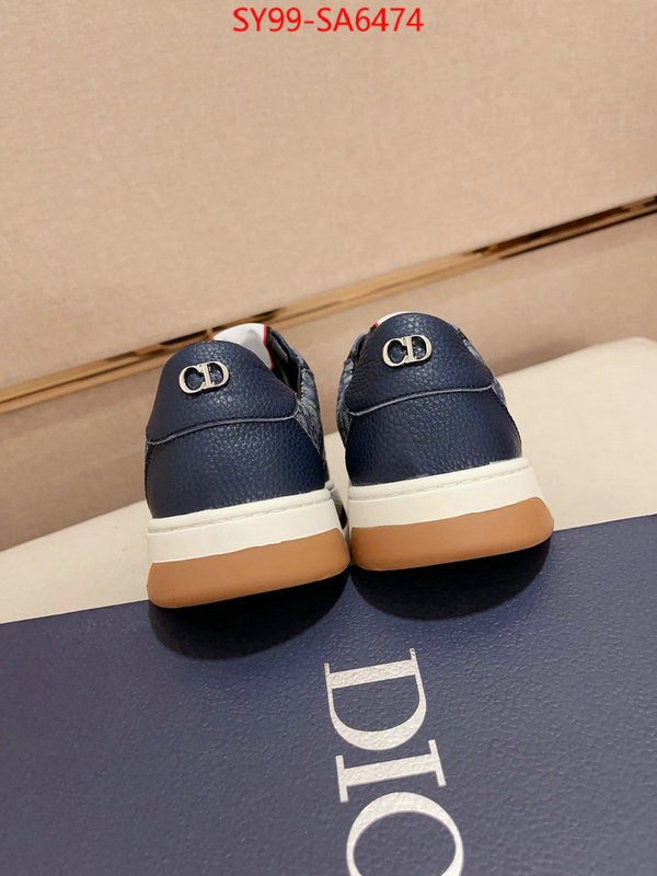 Men shoes-Dior we provide top cheap aaaaa ID: SA6474 $: 99USD