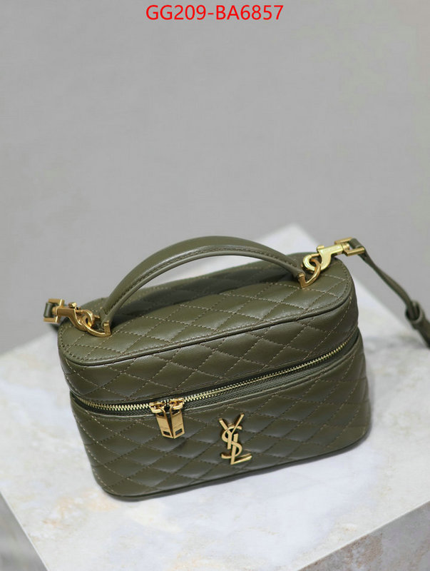 YSL Bags(TOP)-Crossbody- aaaaa replica designer ID: BA6857 $: 209USD,