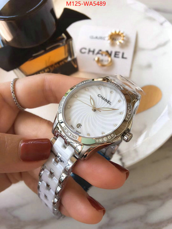 Watch(4A)-Chanel aaaaa quality replica ID: WA5489 $: 125USD