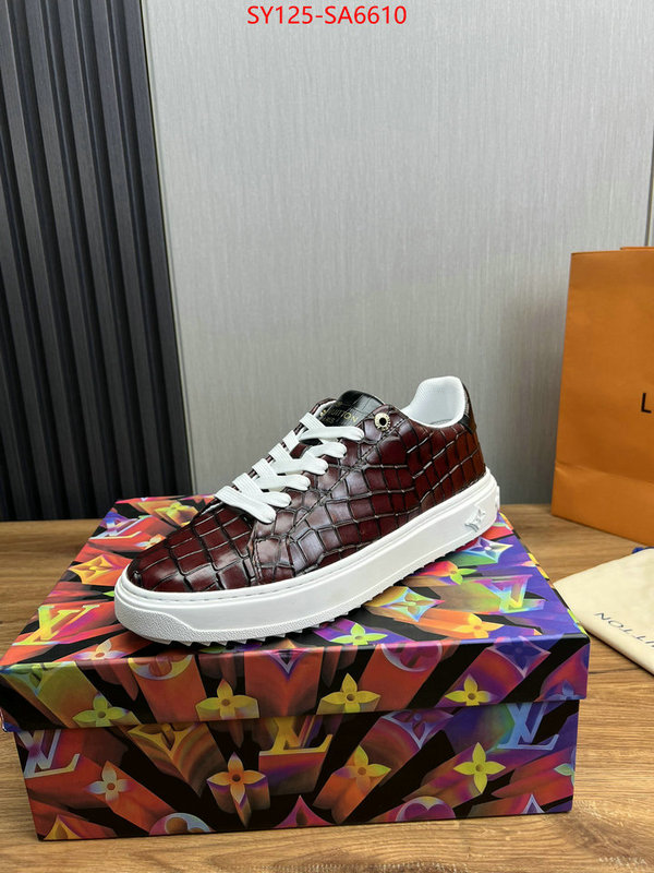 Men Shoes-LV every designer ID: SA6610 $: 125USD