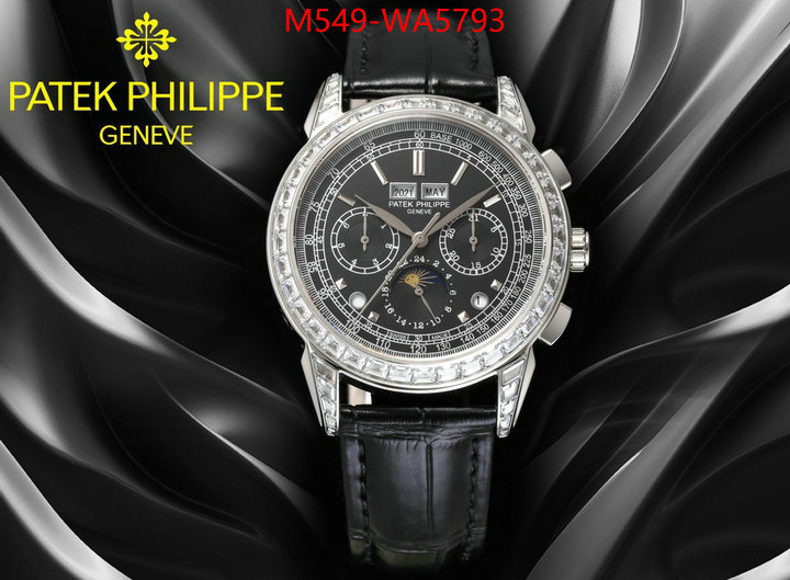 Watch(TOP)-Patek Philippe knockoff ID: WA5793 $: 549USD