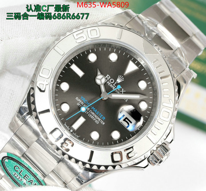 Watch(TOP)-Rolex high quality ID: WA5809 $: 635USD