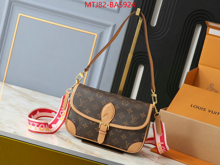 LV Bags(4A)-Pochette MTis Bag- shop the best high quality ID: BA5924 $: 82USD,