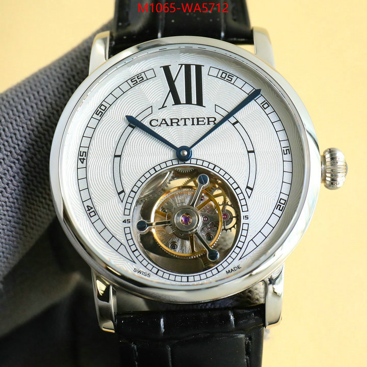 Watch(TOP)-Cartier buy cheap replica ID: WA5712 $: 1065USD