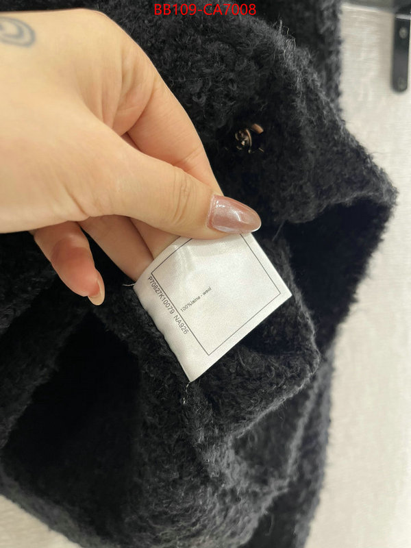 Clothing-Chanel fake cheap best online ID: CA7008 $: 109USD