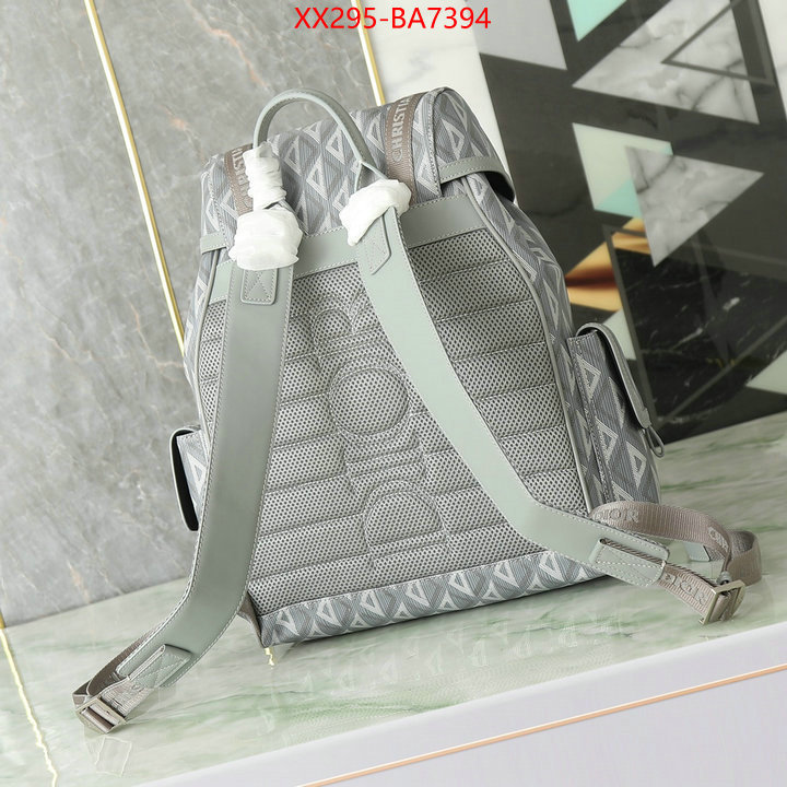 Dior Bags(TOP)-Backpack- buy best high-quality ID: BA7394 $: 295USD,