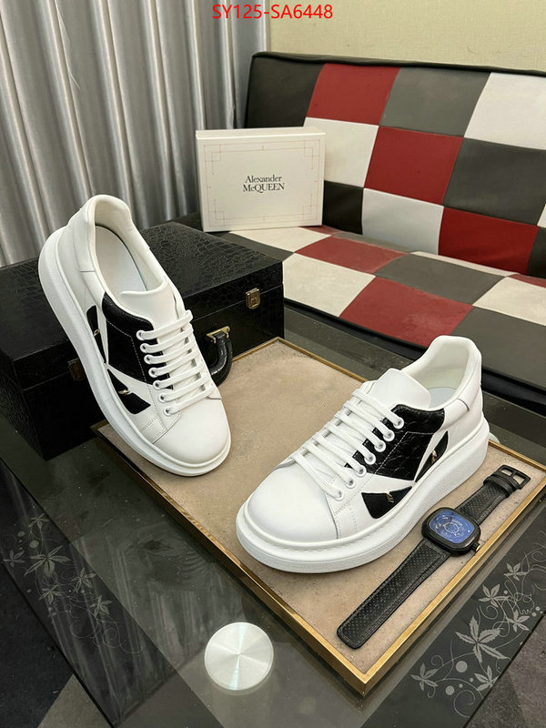 Men Shoes-Alexander McQueen online sale ID: SA6448 $: 125USD