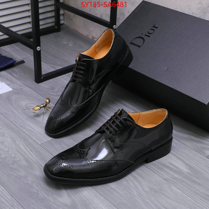 Men shoes-Dior high quality replica designer ID: SA6481 $: 135USD